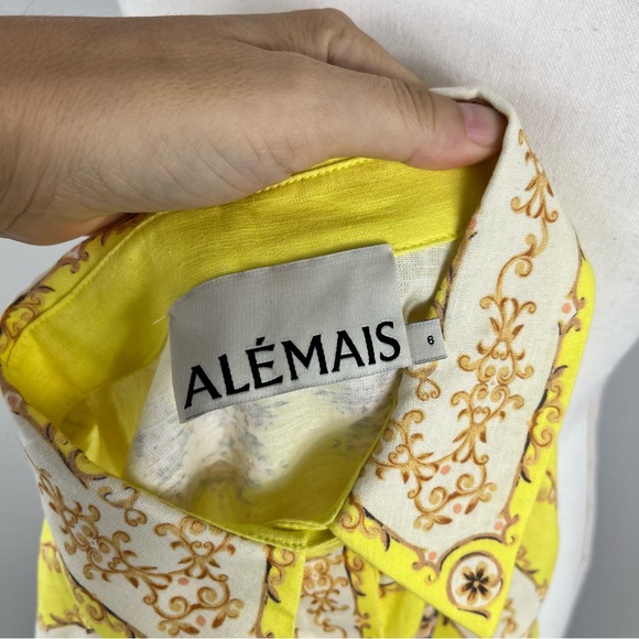 NEW Alemais Catalina shirt - Picture 9 of 10